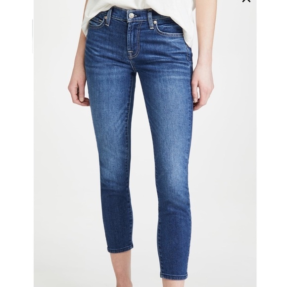 7 For All Mankind The Ankle Skinny size 27 - Picture 1 of 9